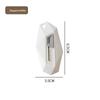 Diamond Design Unbox Knife Safety Round Head Cutter Magnetic Carton Box Cutter for Opening Package Letter Utility Knife