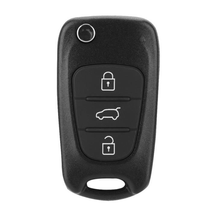 AIZ Protective Cover Shell Car Key 3 Button for HYUNDAI I20 I30