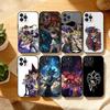 Чехол для телефона с аниме Yu-Gi-Oh Для iPhone17,16,15,14,13,12Plus,Pro Max,XS,5G Мягкий силиконовый черный чехол