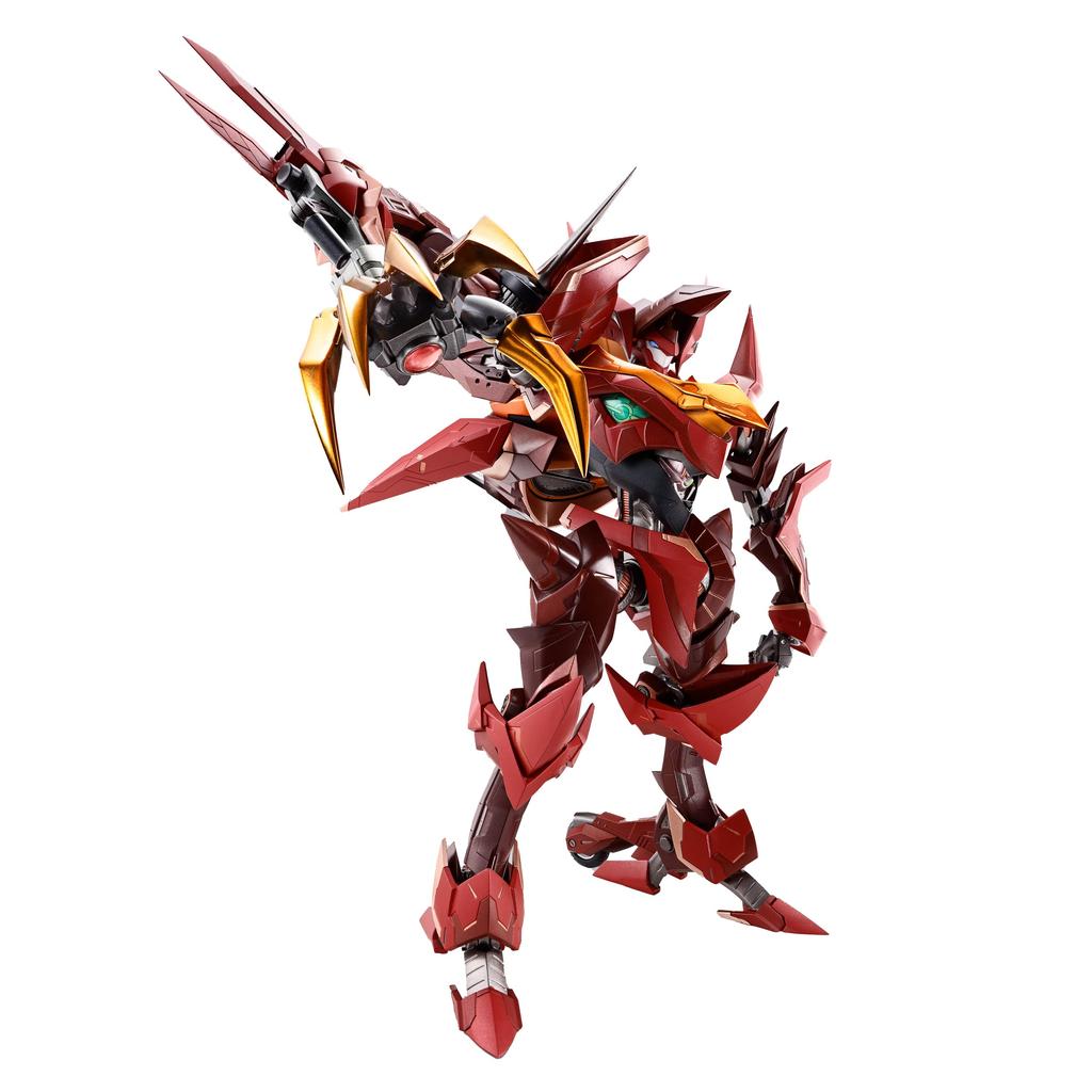 TAMASHII NATIONS Code Geass Lelouch of the Rebellion R2 Seiten Guren Element Bandai Spirits Metal Build Dragon Scale Collectibles - - - Type-08