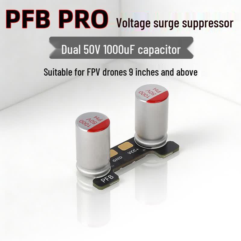 RUSHFPV PFB PRO Voltage Spike Filter & Capacitor