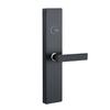 Smart Handle Door Lock Household Fingerprint Digital Lock Biometric Stainless Steel Door Lock