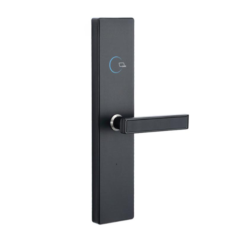 Smart Handle Door Lock Household Fingerprint Digital Lock Biometric Stainless Steel Door Lock