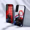 Anime I-Igris T-The Leveling Phone Case For Samsung S26 S25 S24 FE S23 S22 S21 Plus S20 Ultra Note20Ultra Black Glass Cover