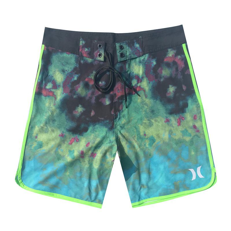 Летние быстросохнущие шорты для серфинга и рыбалки, тянущиеся в 4 направлениях, 2020