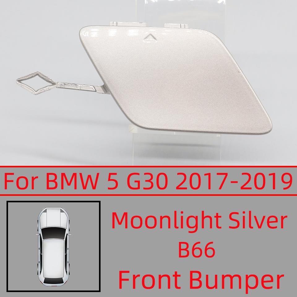 Крышка буксировочного крюка переднего бампера Для BMW 5 2017 2018 2019 G30 G31 518 520 525 530 535 540#51117427448 Заглушка для буксировочной петли