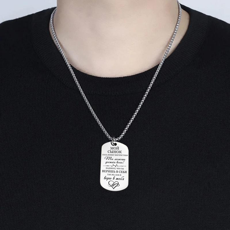 1 шт. Русский культурный шарм Прямоугольный Изысканный дизайн Брелок Нежный блеск Подвеска Ожерелья