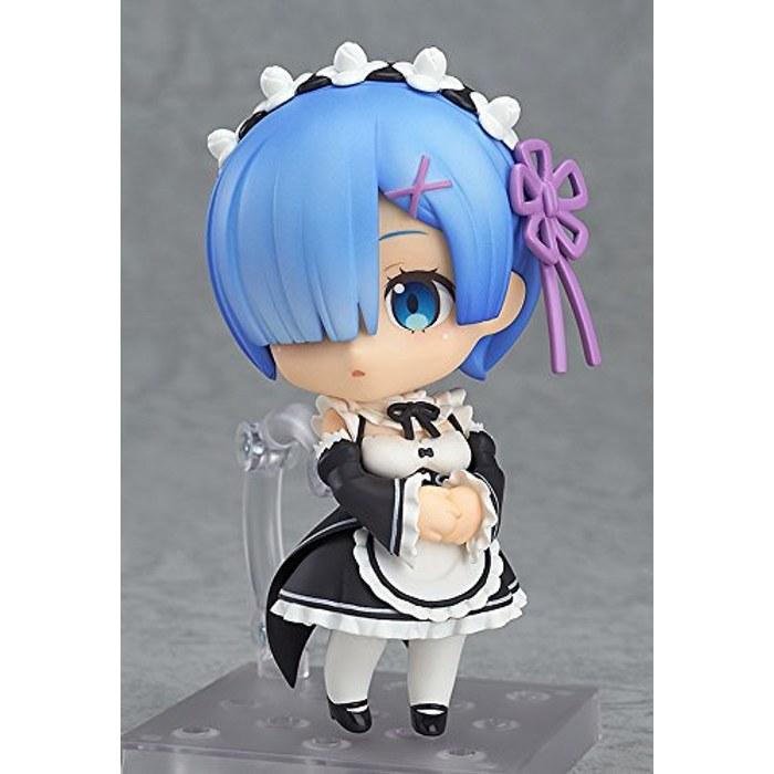 GOOD SMILE COMPANY Nendoroid Re:Zero - Starting Life in Another World Rem, Non-Scale Figure