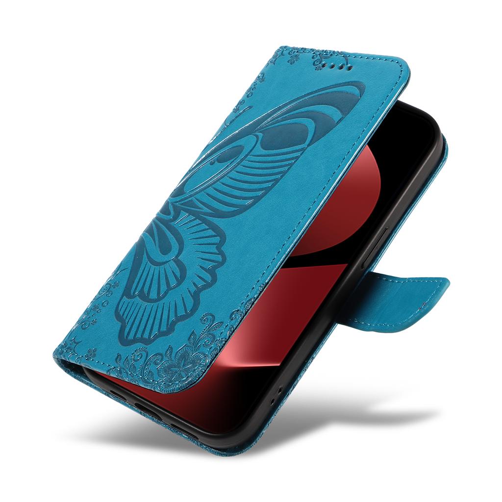 For Huawei Pura 80 Pro+/Huawei Pura 80 Pro Case Butterfly Pattern PU Leather Folio Flip Phone Cover