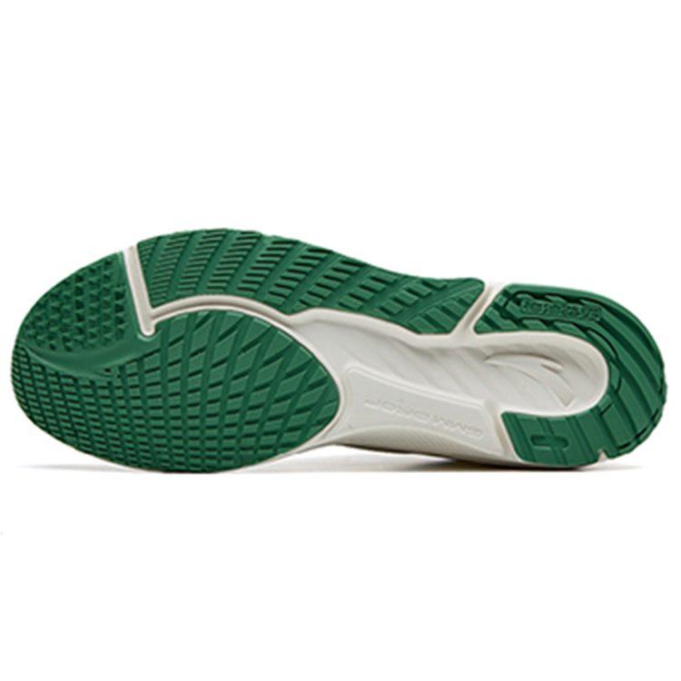 ANTA Asphalt Road Dominator 1.0 Running Shoes Women's Low Top Ivory White/Track Green 122225590R-3