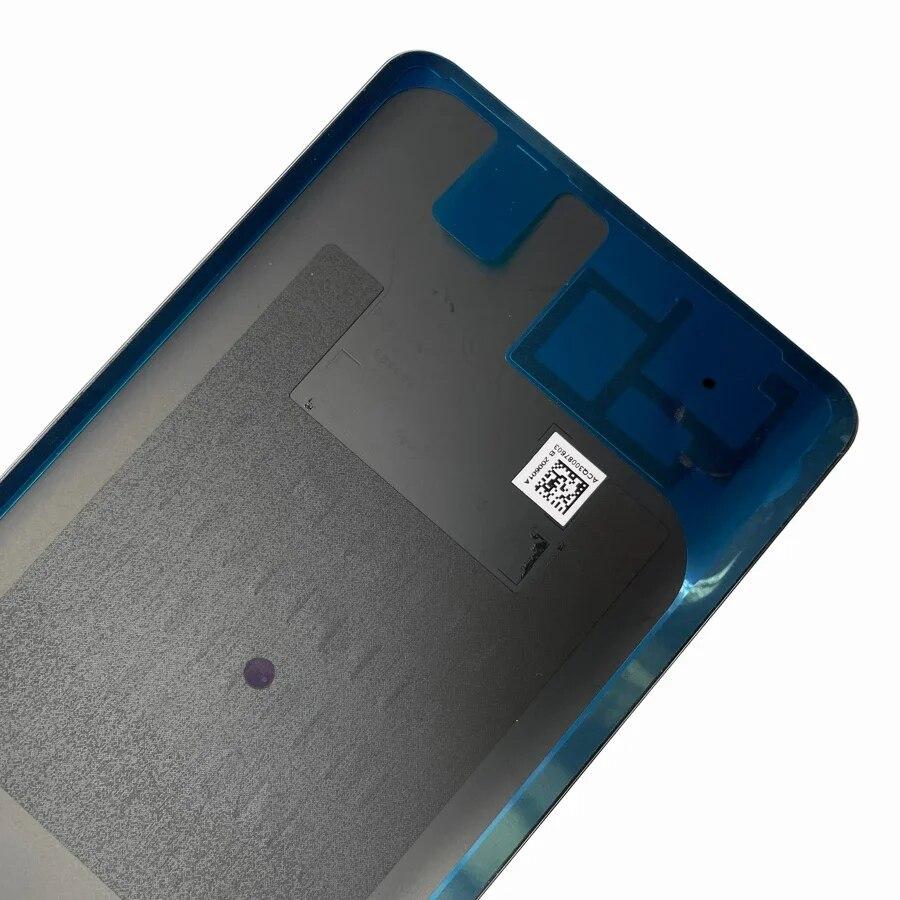 LM-G900 задняя стеклянная крышка для LG Velvet 5G, сменная задняя дверь, жесткая задняя крышка корпуса аккумулятора с объективом