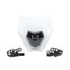 For KTM Headlight Plate Motorcycle Headlamp Pit Bike Enduro Led EXC XC SX SXF EXCF XCW 125 200 300 400 2016 To 2023 Motocross