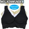 WOLKENWUNDER The Wonder Feel-Good Bustier Seamless Bra Replacement Without Underwire Set of 3