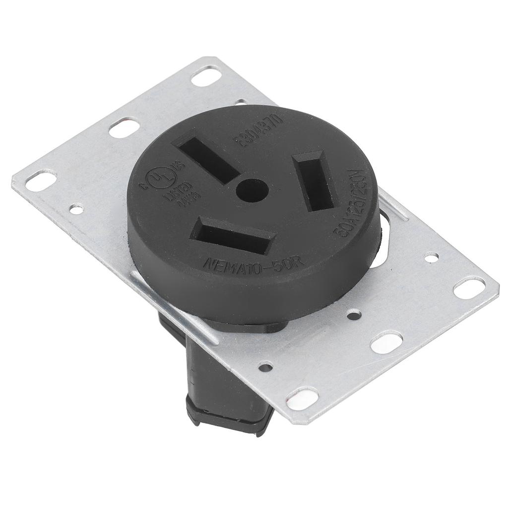 Розетка Сетевая Розетка Стандарт США 3 Отверстия 50А 125В 250В NEMA 10?50R для дома