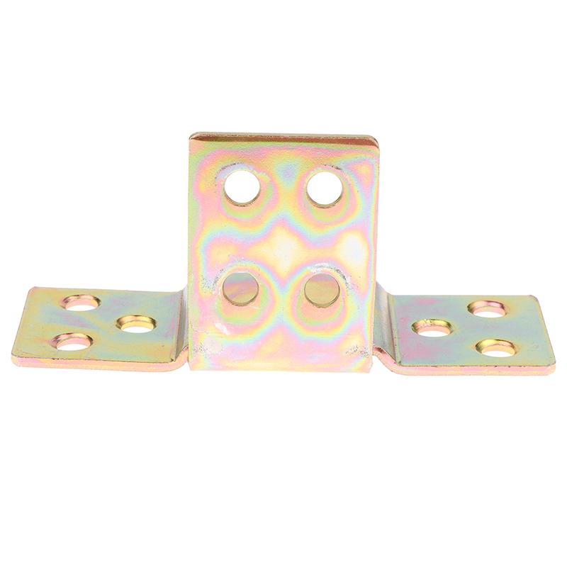 1Set Bed Hinges Bed Plug-In Hardware Pendant Fastener Hinge Latch Fittings Furniture Connector Bed Beam Support Frame Fixings