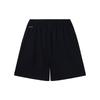 Li-Ning Модная короткая футболка в национальном стиле, удобные дышащие шорты, спортивный костюм, мужской костюм, черный W775-3+W685-1