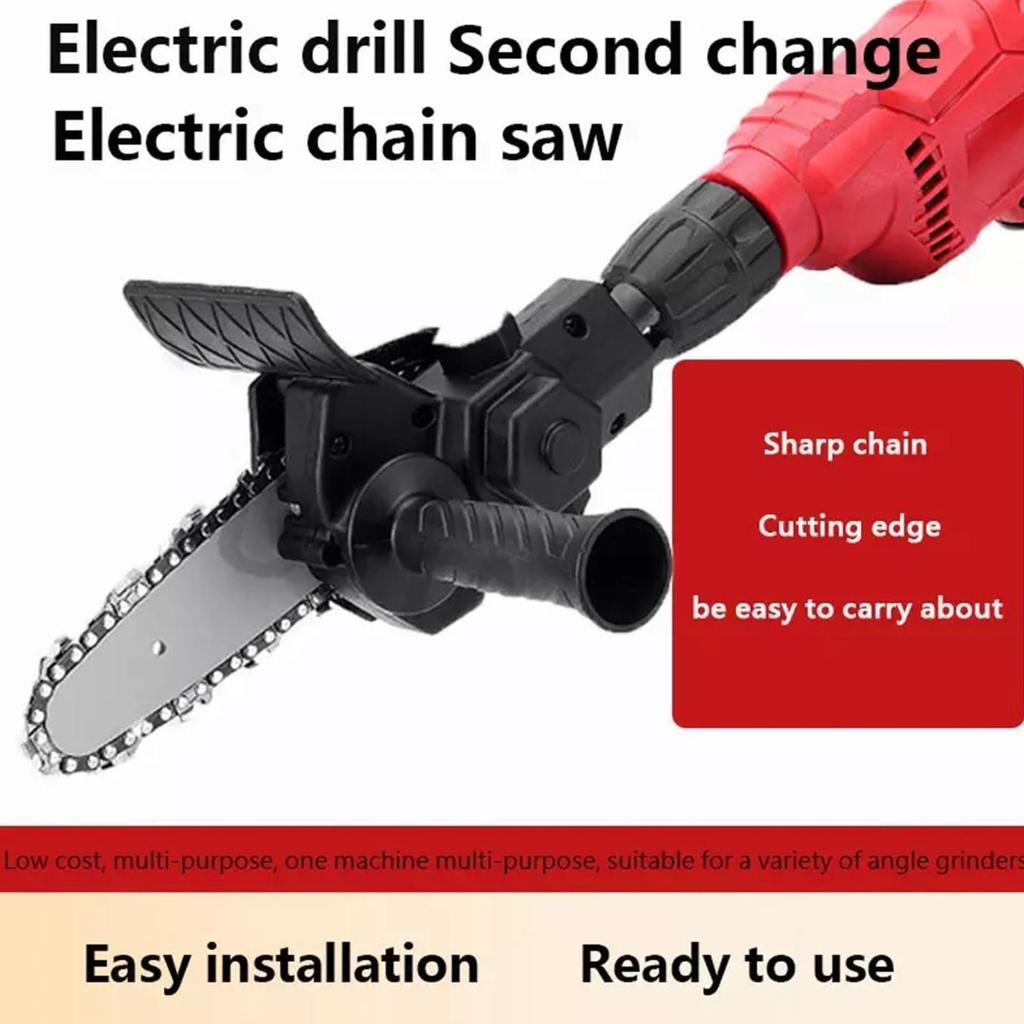 4/6-дюймовая беспроводная электрическая цепная пила, небольшая ручная мини-пила, беспроводная бензопила с литиевой батареей, уличная лесозаготовка, сад, электрический преобразователь дрели
