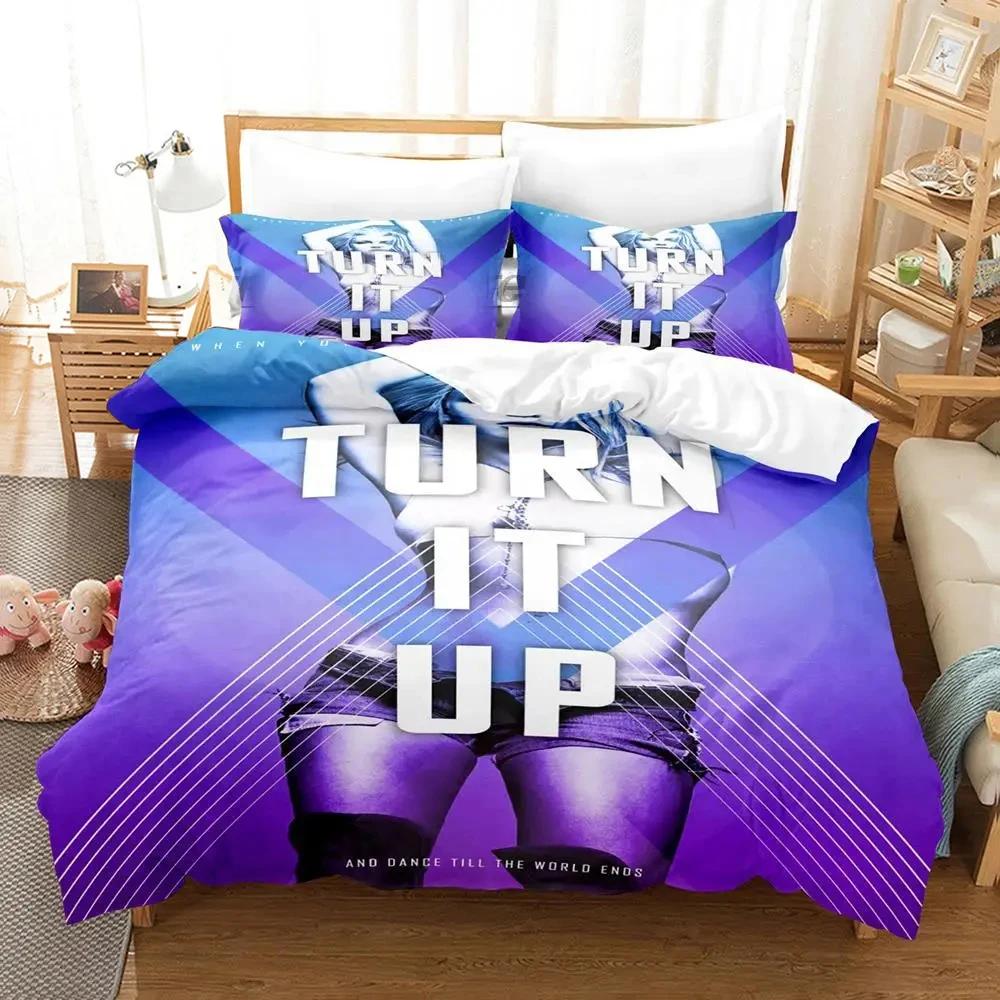 Покрывало для кровати Britney Single Twin Full Queen King Size 3D Комплект постельного белья для спальни мальчика Пододеяльник Комплект для кровати Чехол для одеяла Наволочка