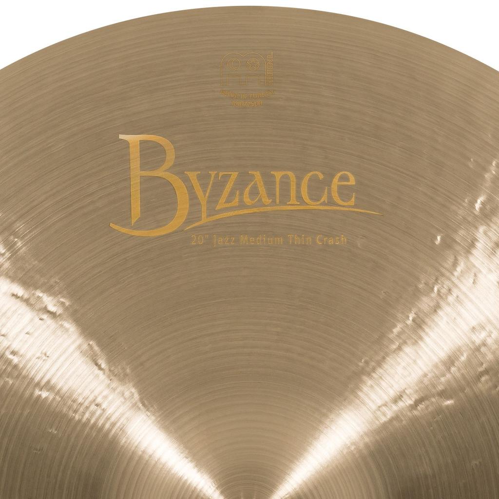 MEINL Byzance Jazz Series Crash Cymbal Medium Thin Crash B20JMTC 20" []