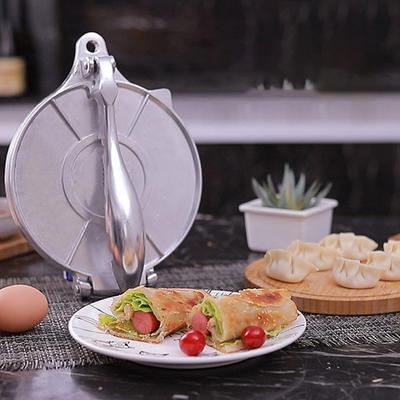 Бытовой пресс для кукурузного торта, ручной пресс для тортильи из алюминиевого сплава, инструмент для приготовления теста, кухонная форма для выпечки, инстр...