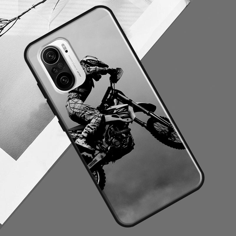 Спортивный чехол для мотоцикла Мотокросс Для Xiaomi 15 Ultra 13 14 13T 14T 15T Pro 17 Pro Max POCO X7 Pro F5 F6 X5 X6 F7