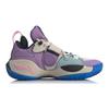 Li Ning All City 8 Youth Edition Дышащие с амортизацией Низкие Детские Баскетбольные Кроссовки ABPQ033-2