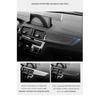 For BMW F20 F21 F22 F23 Instrument Dashboard Panel Trim Cover M Performance Sticker Made of Alcantara Car Interior Accessories
