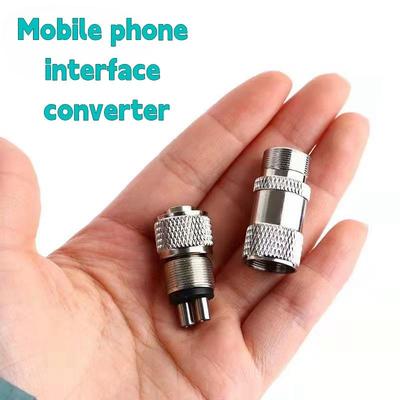 3 шт. Адаптер для стоматологической турбинной наконечника 2/4 отверстия Переходник Коннектор Для высокоскоростного наконечника Запасные части Инструмент Трубка Шланг