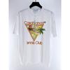 2026 summer printed alphabet football pattern loose casual round neck short-sleeved T-shirt for men and women of the same style trendy brand