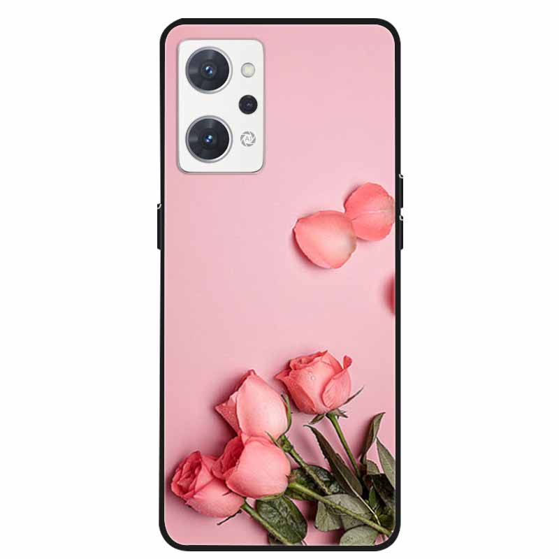 Для Oppo Reno 7A 9A Чехол Накладка на телефон Мягкий силикон Ударопрочный ТПУ Funda На Для Oppo Reno9 A 5G Защитный Capa Reno7 A / Reno9A