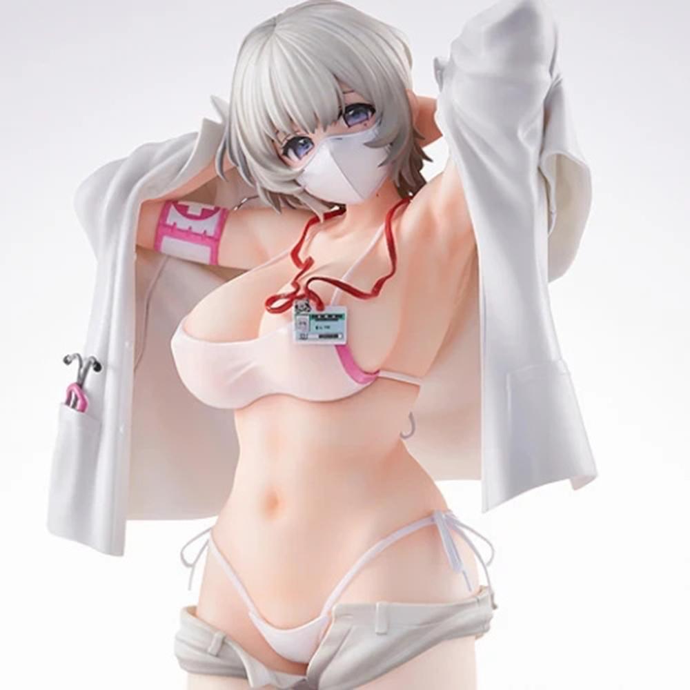 Maxcute Аниме Сексуальные Фигурки Девочка Хосикава Тикуса 1/6 Вер. ПВХ Фигурка 18 ± для Коллекции Взрослых Подарок Модель Игрушки 27 см