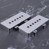 2 Pieces Guitar Pickup Cover 50mm/52mm Pole Spacing for Jazzmaster Guitars DIY Electric