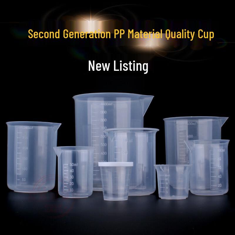 Xiehe Plastic Measuring Beaker Set