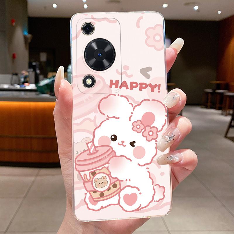 Чехол для Huawei Nova Y63 Y72 Y72S Чехол Роскошный Дракон Милый Крутой Мальчики Девочки Прозрачный Мягкий Силикон ТПУ Чехлы для Телефона Задняя Крышка