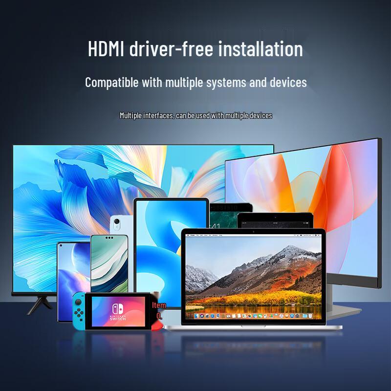 BOEGAM Беспроводной HDMI-транслятор экрана