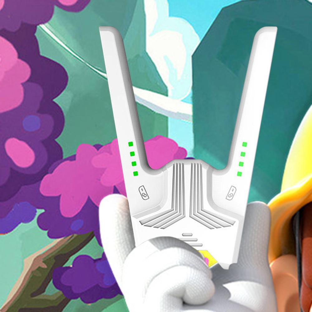 Игровой контроллер, левая и правая ручка для зарядной док-станции для Nintendo Switch/переключатель, OLED-рукоятка Joy-con, V-образная подставка для зарядного устройства для геймпада