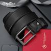 Jinlilai Men's Belt Simple Casual Men's Pants Belt Needle Buckle Men's Waist Belt
