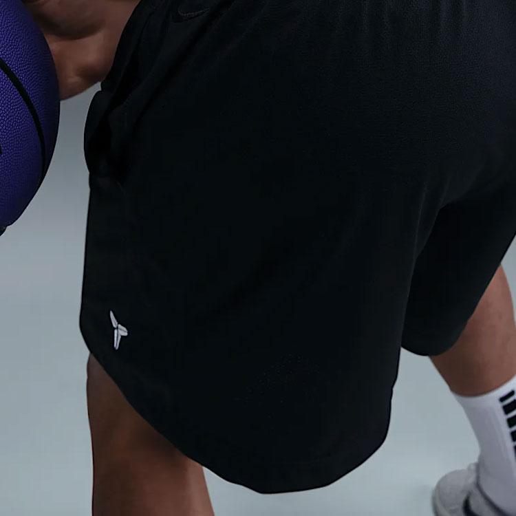 Nike Однотонные шорты на шнуровке, быстросохнущие, повседневные, мужские, черные HJ8104010