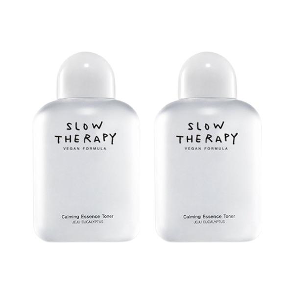 Успокаивающий тонер-эссенция Slow Therapy 260 мл x2