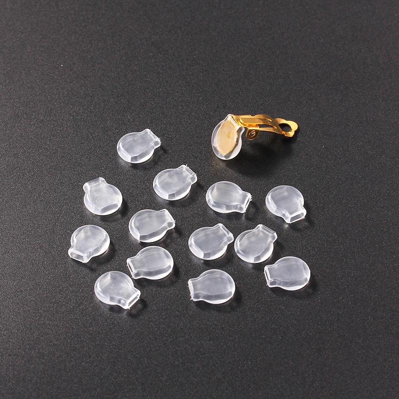 Силиконовые накладки-клипсы для ушей для серег без прокола | Безболезненные DIY аксессуары для ювелирных изделий