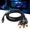 Connection Cable For N64 RGB MOD+SCART/RGBS To YCBCR/S Video Converter+RGB Cable For N64 NTSC Consoles RGB Module
