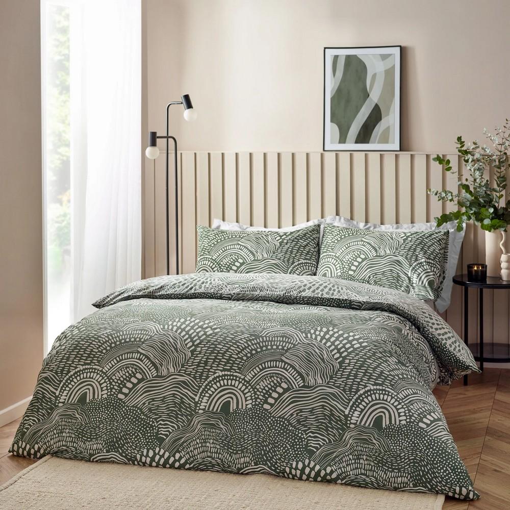 Hoem Nola Abstract Duvet Cover Set