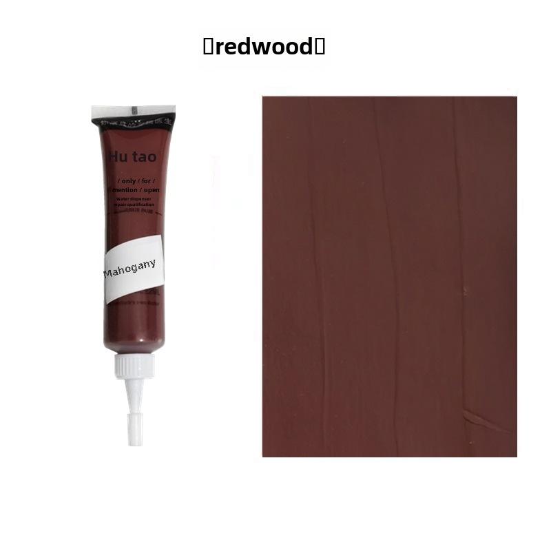 Wood Scratch Repair Paste and Pen for Floors, Doors, and Furniture.