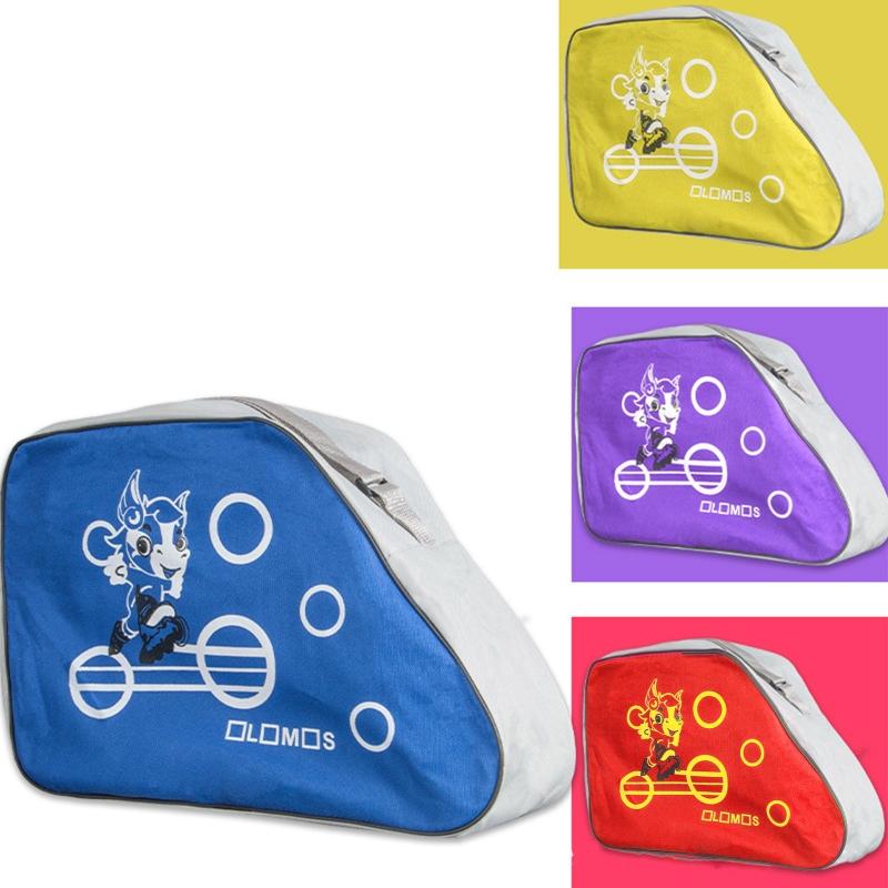 Коллекция обуви для скейтбординга Водонепроницаемая сумка для хранения роликовых коньков Сумка-портфель для коньков