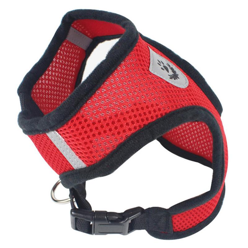 Летняя сетчатая шлейка для маленьких собак, комплект поводков, жилет для щенков и кошек, шлейка для чихуахуа, мопса, бульдога, Arnes Perro, шлейка для собак, жилет