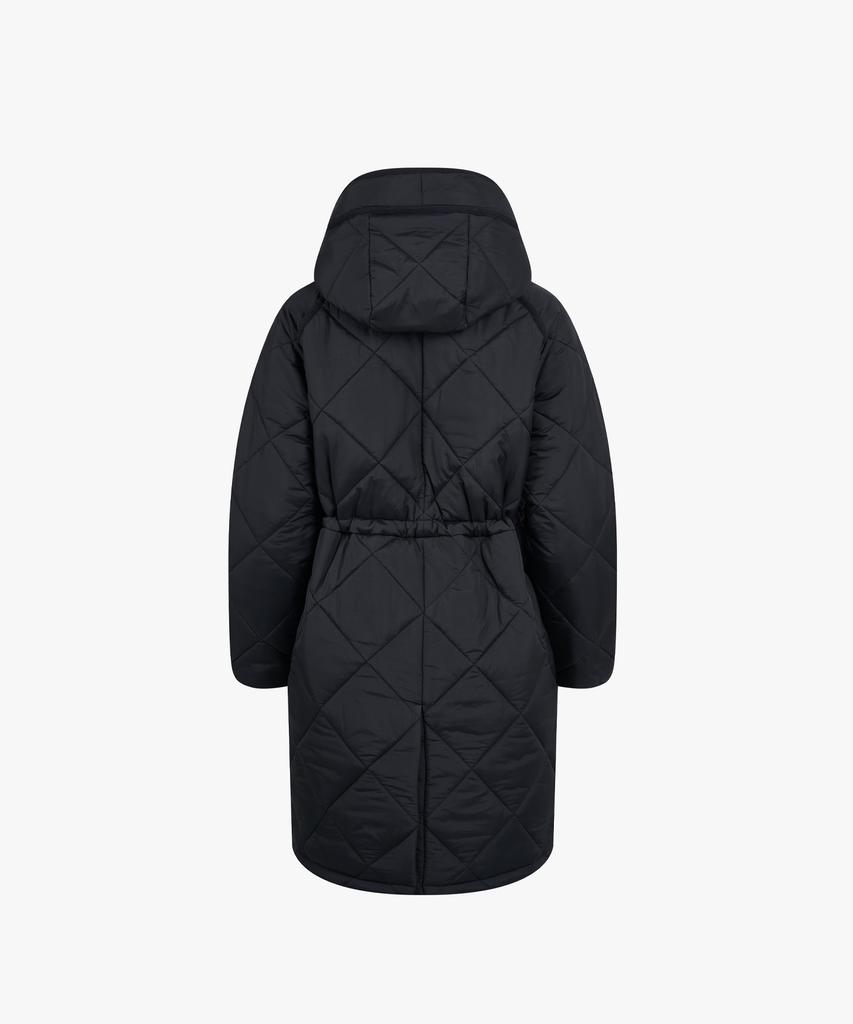 Spyder Women'S Long Quilted Jacket Spjwcnjk352Wblk