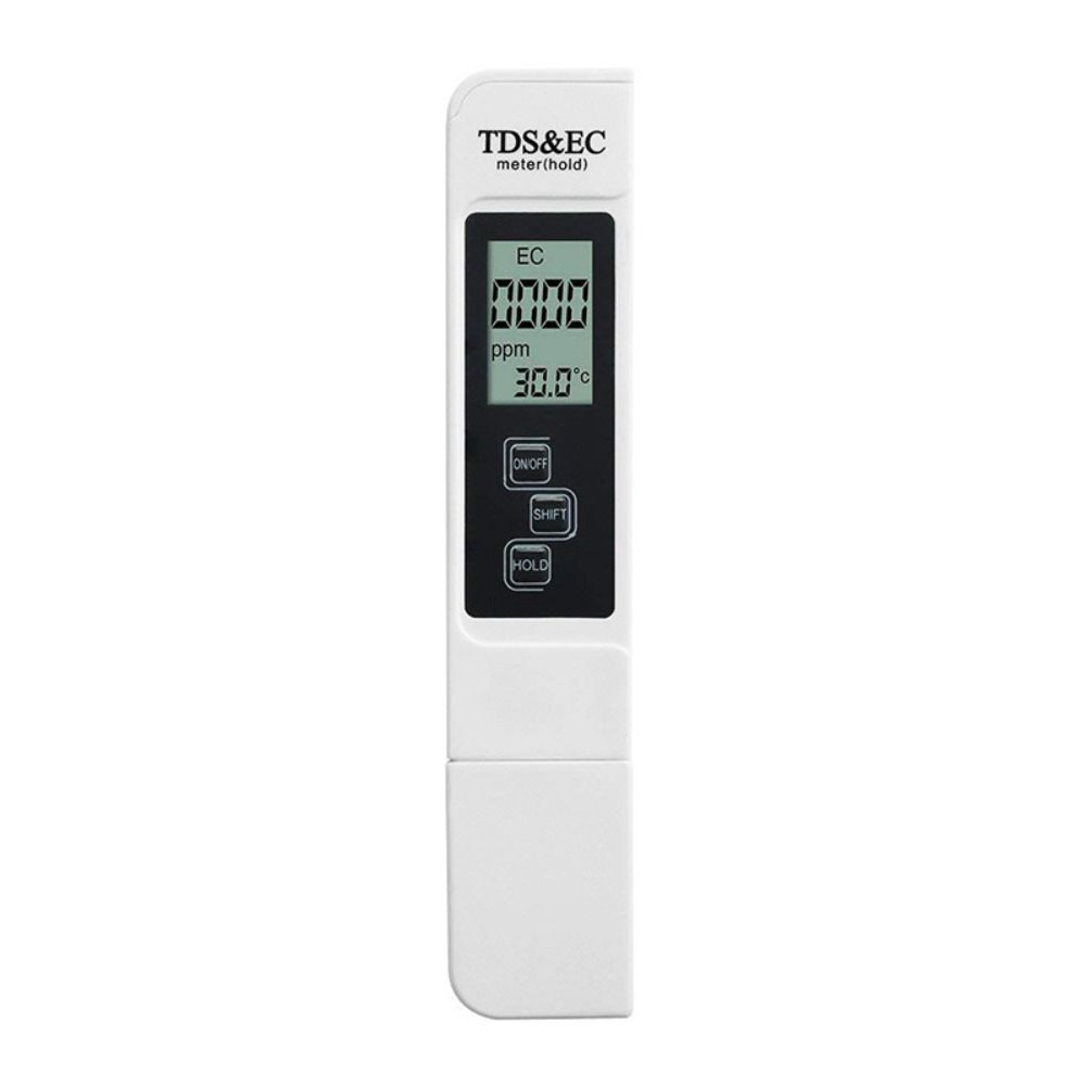 For Aquarium Pool Water Tester Hydroponics PH Test Pen TDS EC Meter Water Purity Digital Tester
