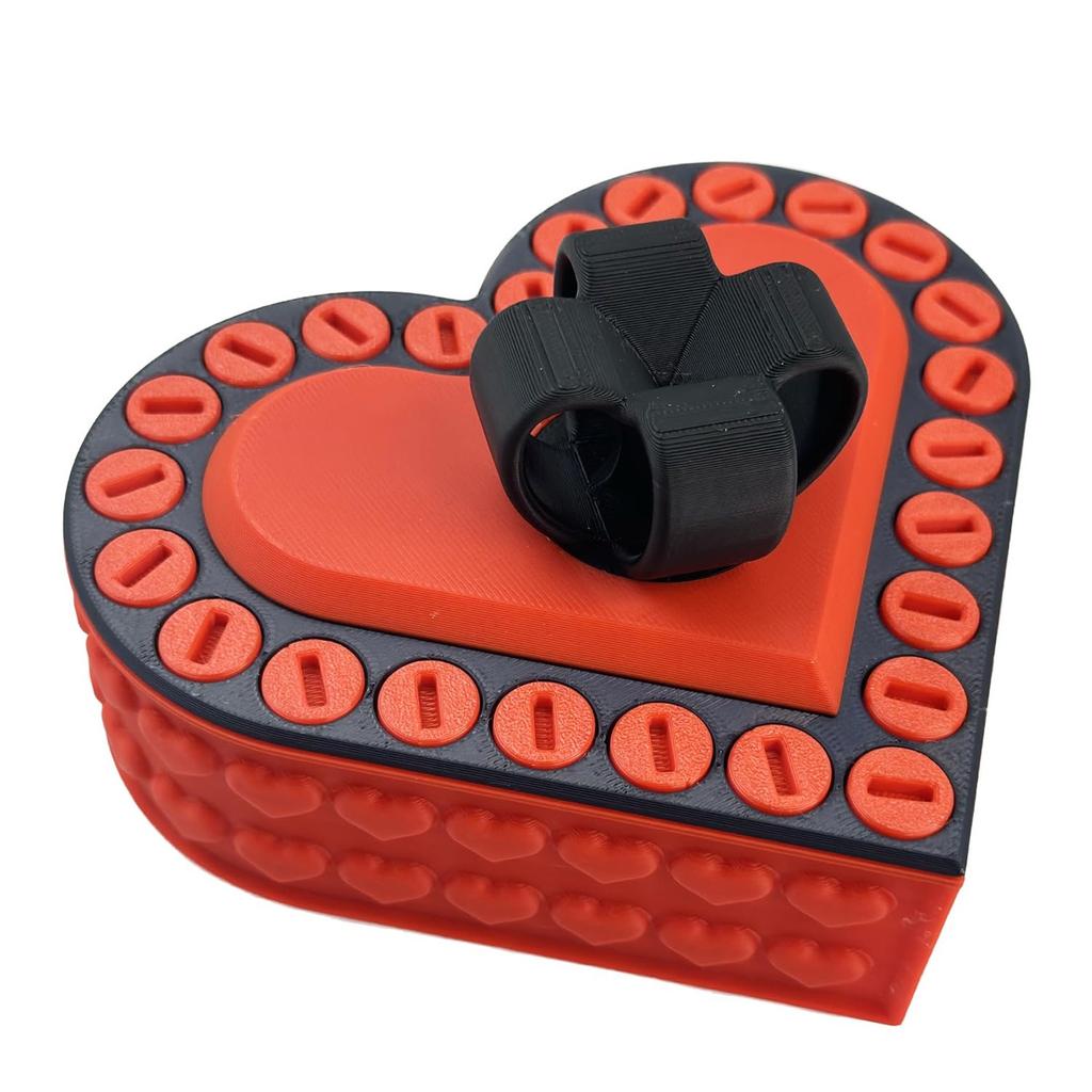 Annoying Gift Box With Screws,Take Apart Box To Get Gift,Puzzle Of Box Toy,Surprise Funny Prank Christmas Love Box Gift,Hilarious Money Card Container