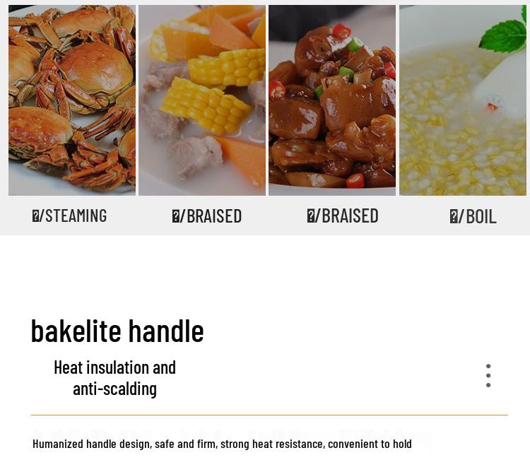 Fubao Универсальная утолщенная безопасная взрывозащищенная скороварка для бытового и коммерческого использования