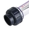 LZS 40 (D) ABS Plastic Tube Type Liquid Flowmeter Flow Measuring Instruments 0.6 6m H
